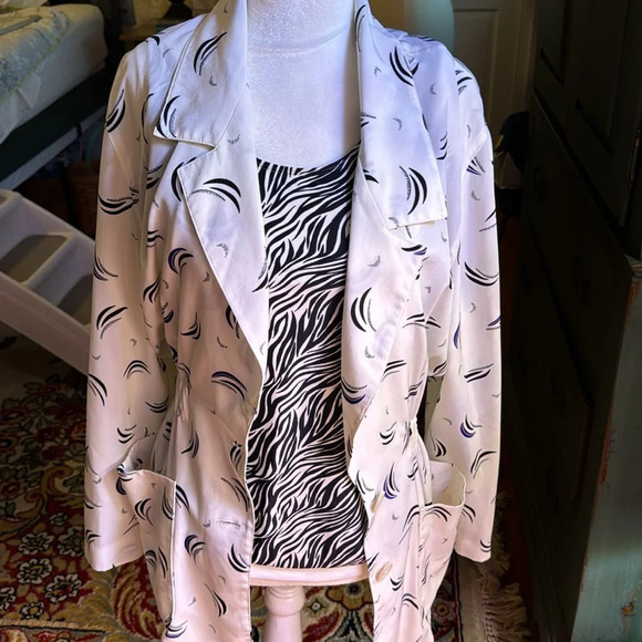 💜 3 piece set! Counterparts Oversized light Tunic & 2 stretchy Tank Tops 💜 - Picture 1 of 15